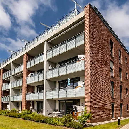 Daire Haus Strandlaeufer 0 6 *